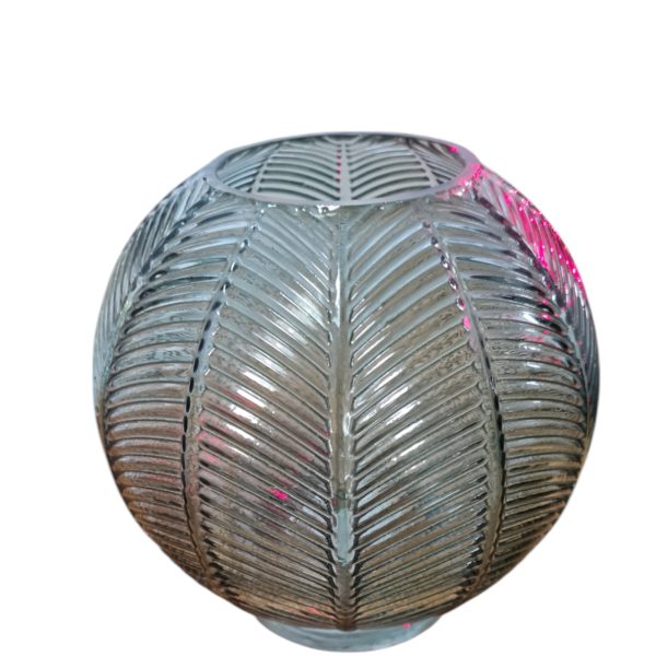Vase | Grøn | Glas
