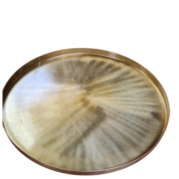 Bakke | Guld | Aluminium
