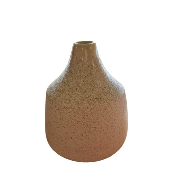 Vase, Rosa, Stentøj
