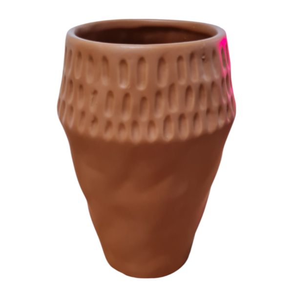 Vase | Brun | Stentøj
