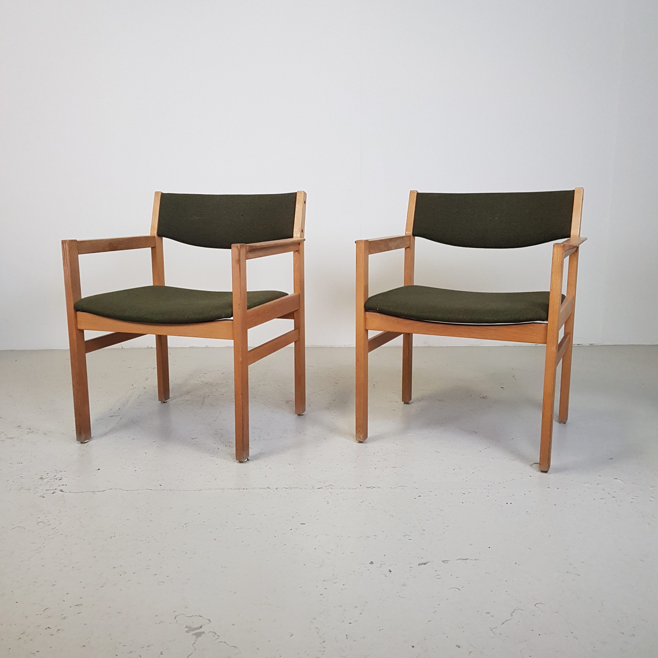 Armstole Børge Mogensen Eg Retrofabrikken