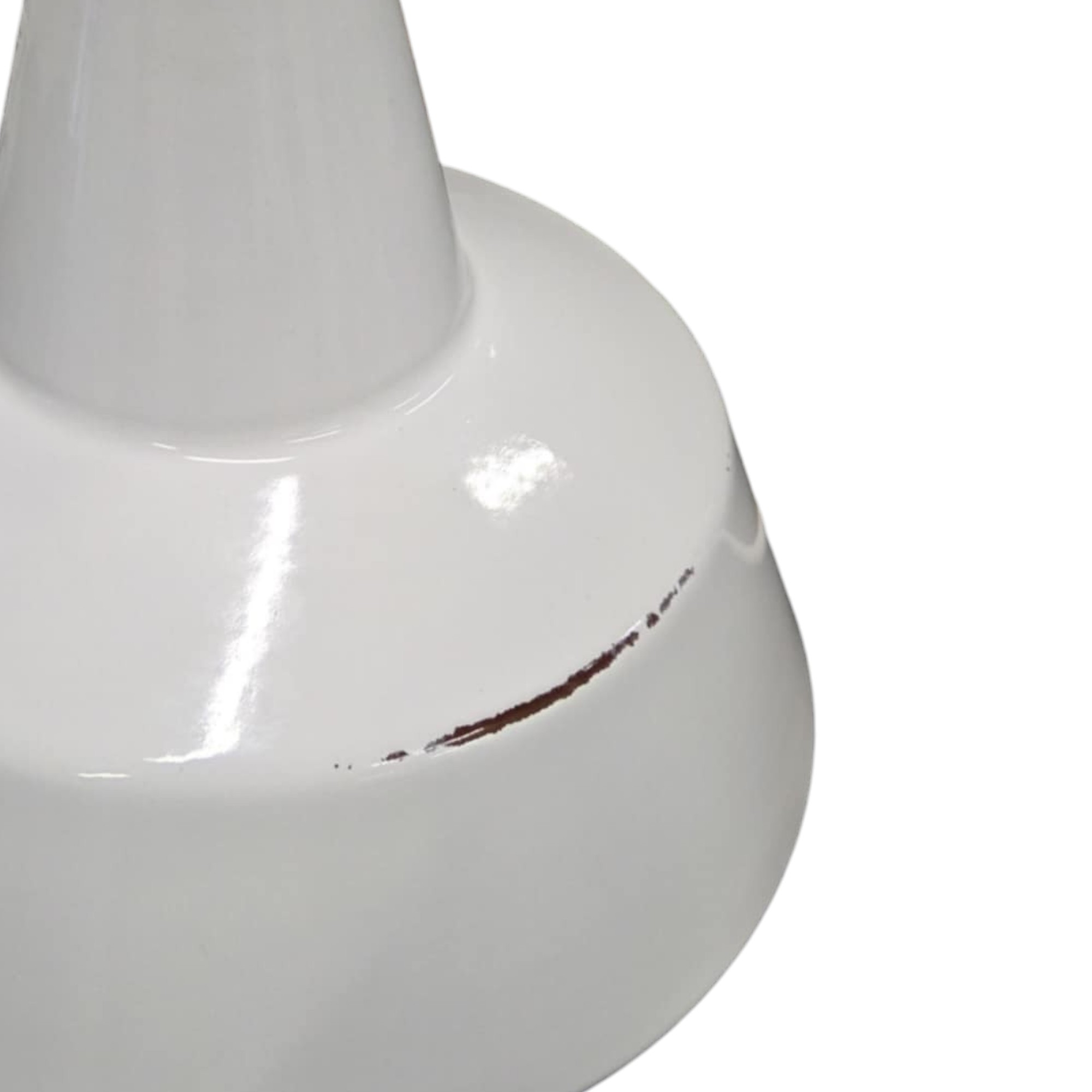 Workshop pendant | Louis Poulsen | White enameled metal