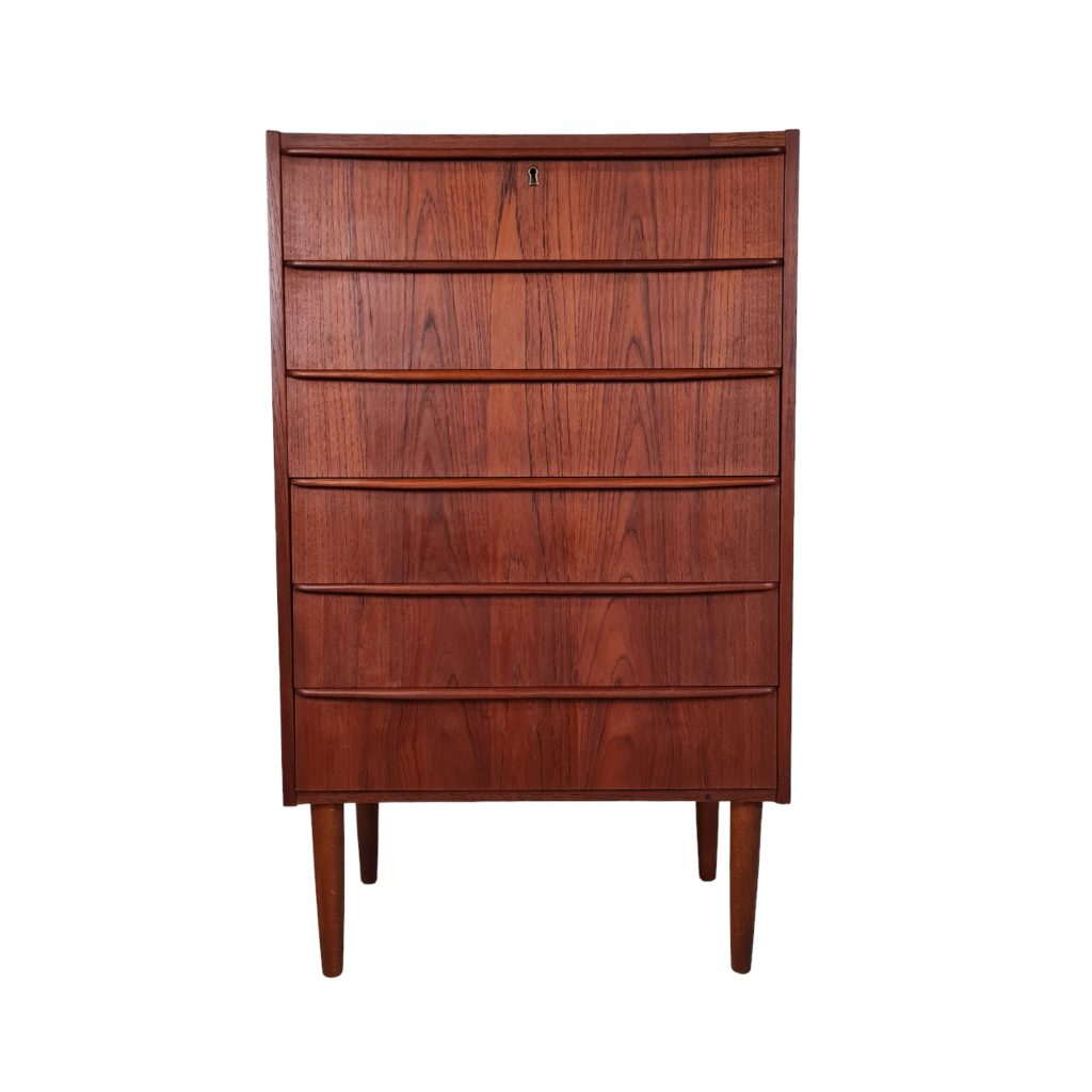 Chest of drawers | Teak | 6 drawers - Retrofabrikken