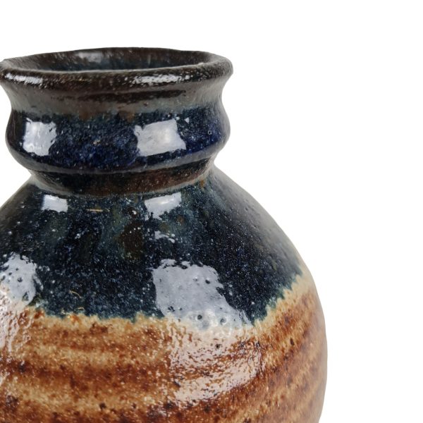 Klassisk kuglevase med lille munding | Dansk Keramik