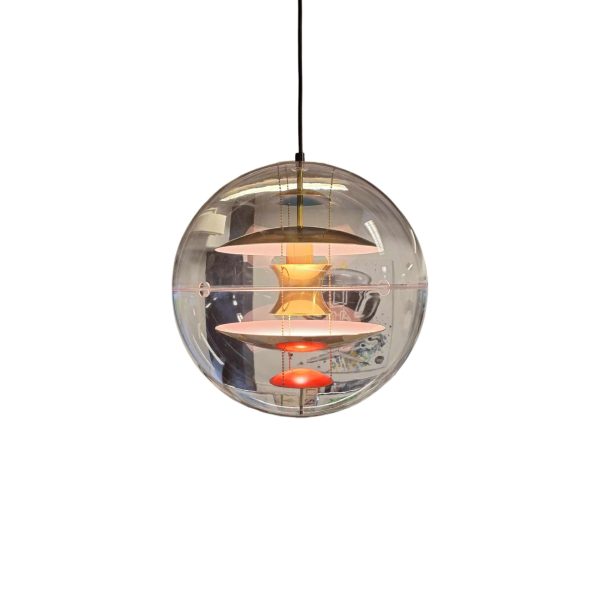Loftslampe model Globe i messing | Verner Panton | VerPan