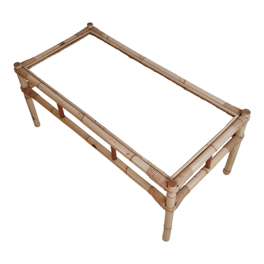 Bambus Sett Beige Xxl Premium