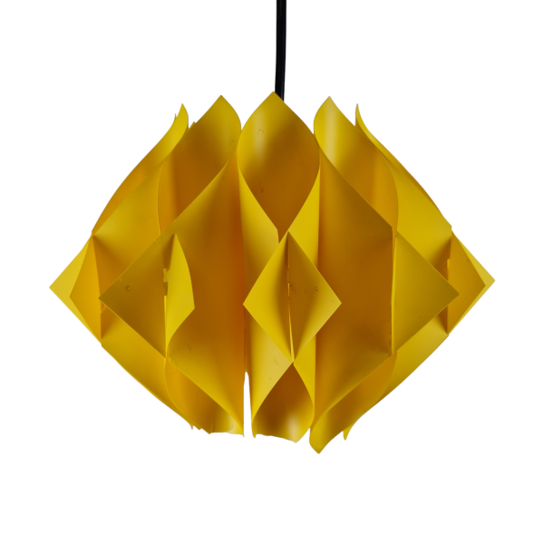 Loftslampe | Dansk lampeproducent | Gul plast