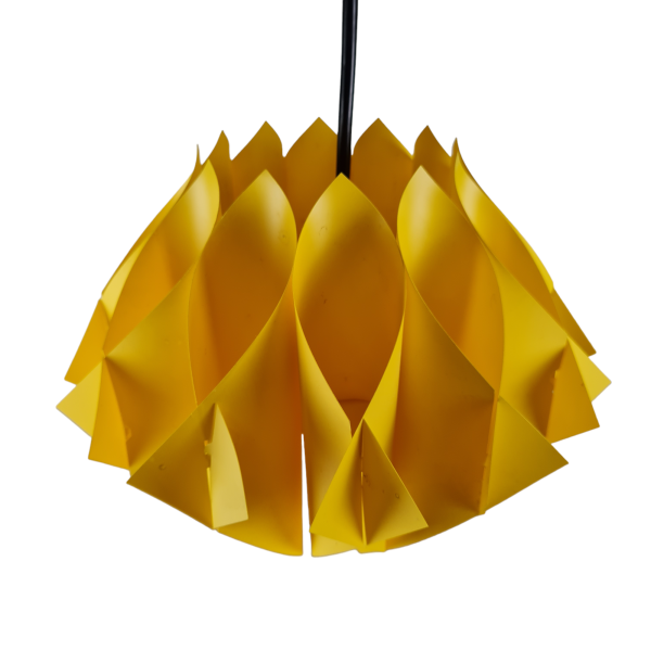 Loftslampe | Dansk lampeproducent | Gul plast
