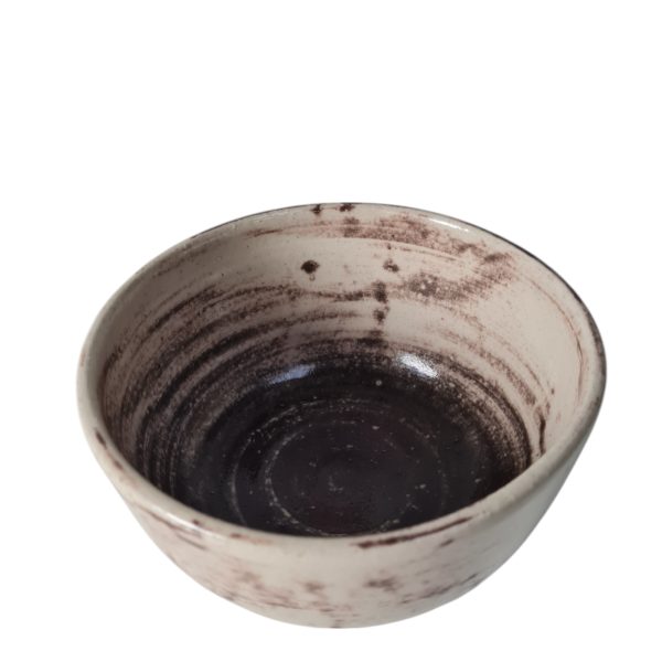 1 Keramik skål | Dansk design | Keramik i brunlige nuancer