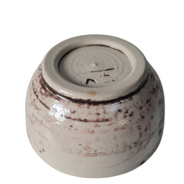 1 Keramik skål | Dansk design | Keramik i brunlige nuancer
