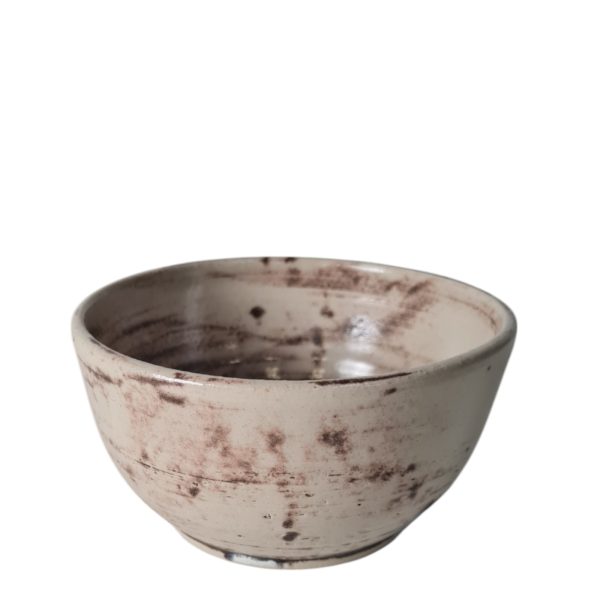 1 Keramik skål | Dansk design | Keramik i brunlige nuancer