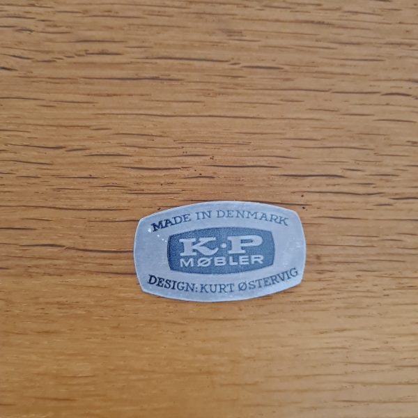Sofabord | Kurt Østervig | KP Møbler | Eg