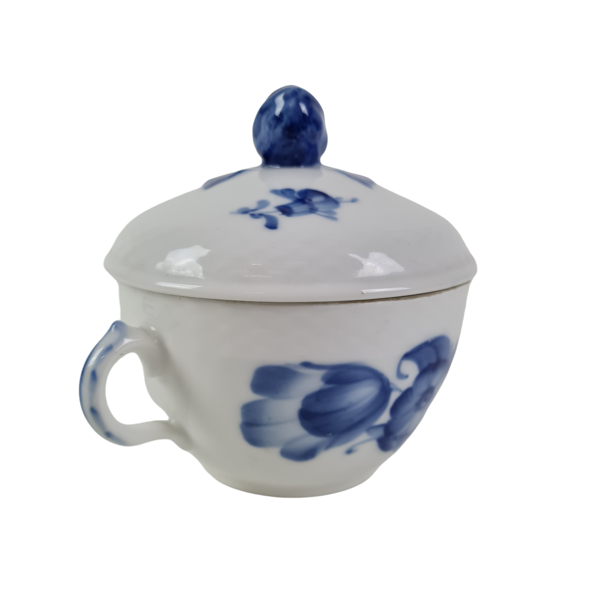 Blue Flower, braided, egg cup no. 10/8179 or 696, No. 1107696, Alt.  10-8179, Arnold Krog