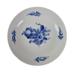 Oval dish from the Blue Flower series, braided model 8275, GF Hetsch &  Arnol Krog