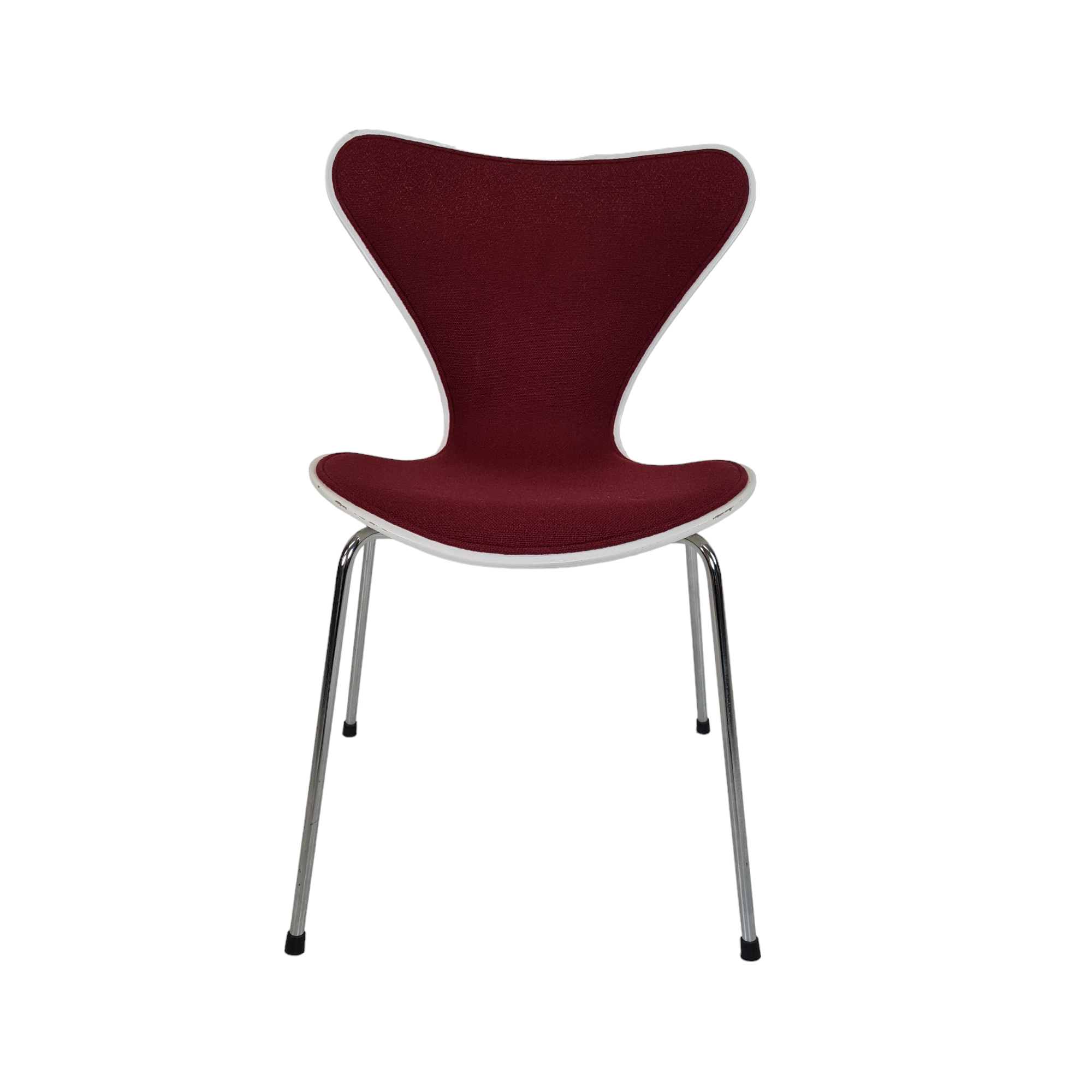 Dining table chair model 3107 Arne Jacobsen Fritz Hansen The