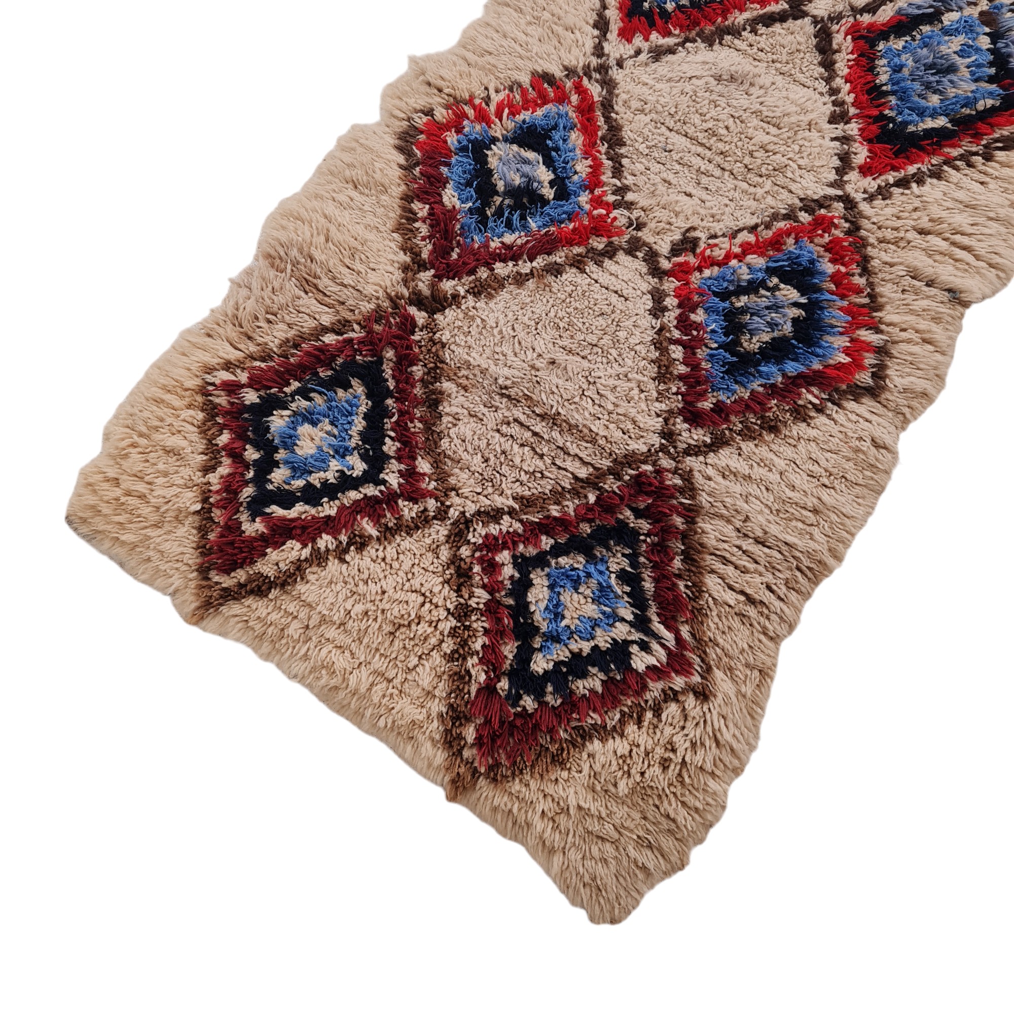 Marokkansk tæppe | Uld