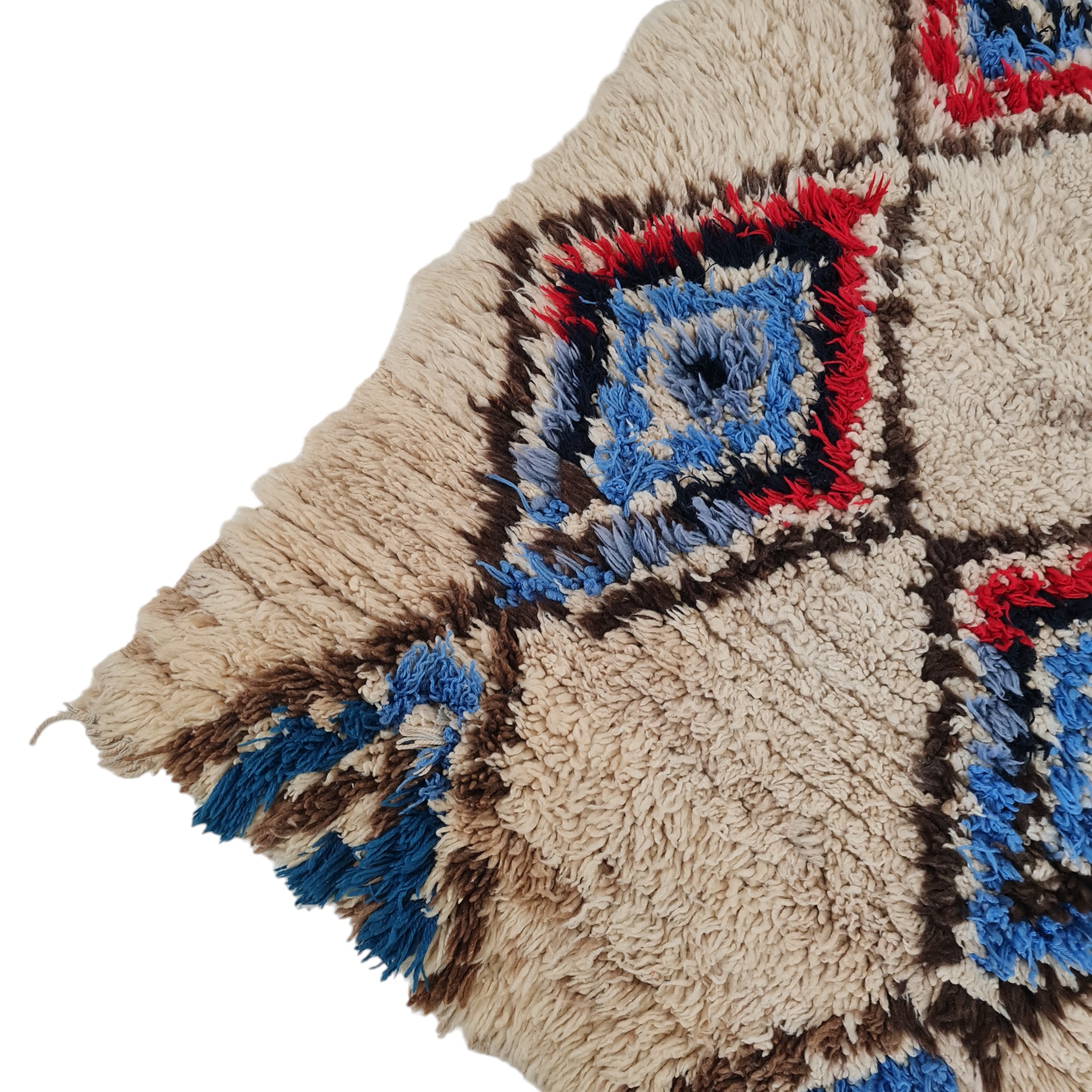 Marokkansk tæppe | Uld