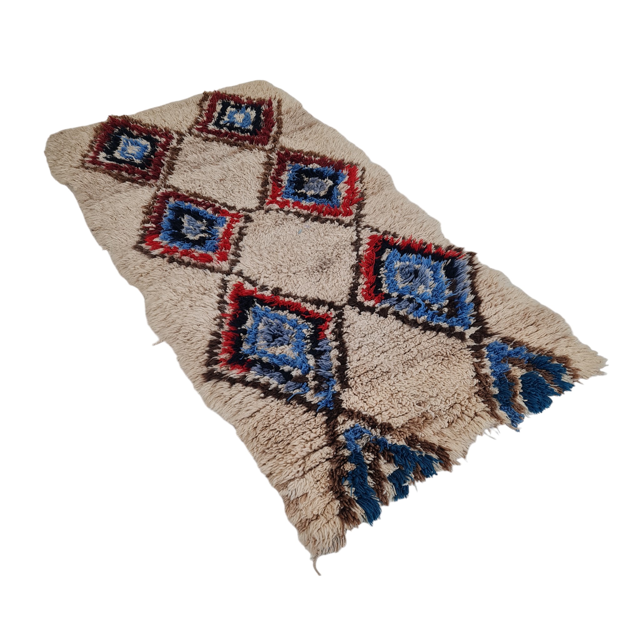 Marokkansk tæppe | Uld