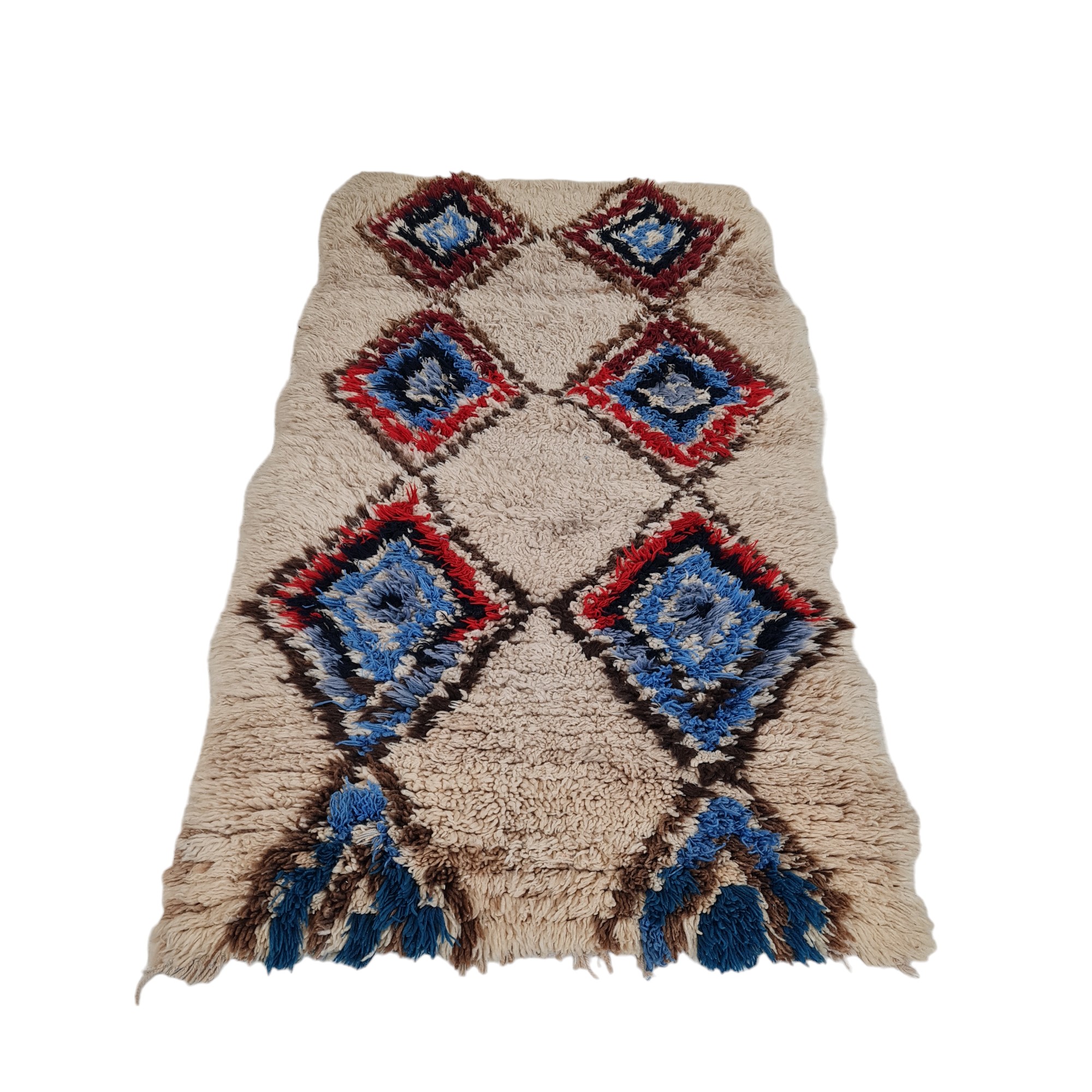 Marokkansk tæppe | Uld