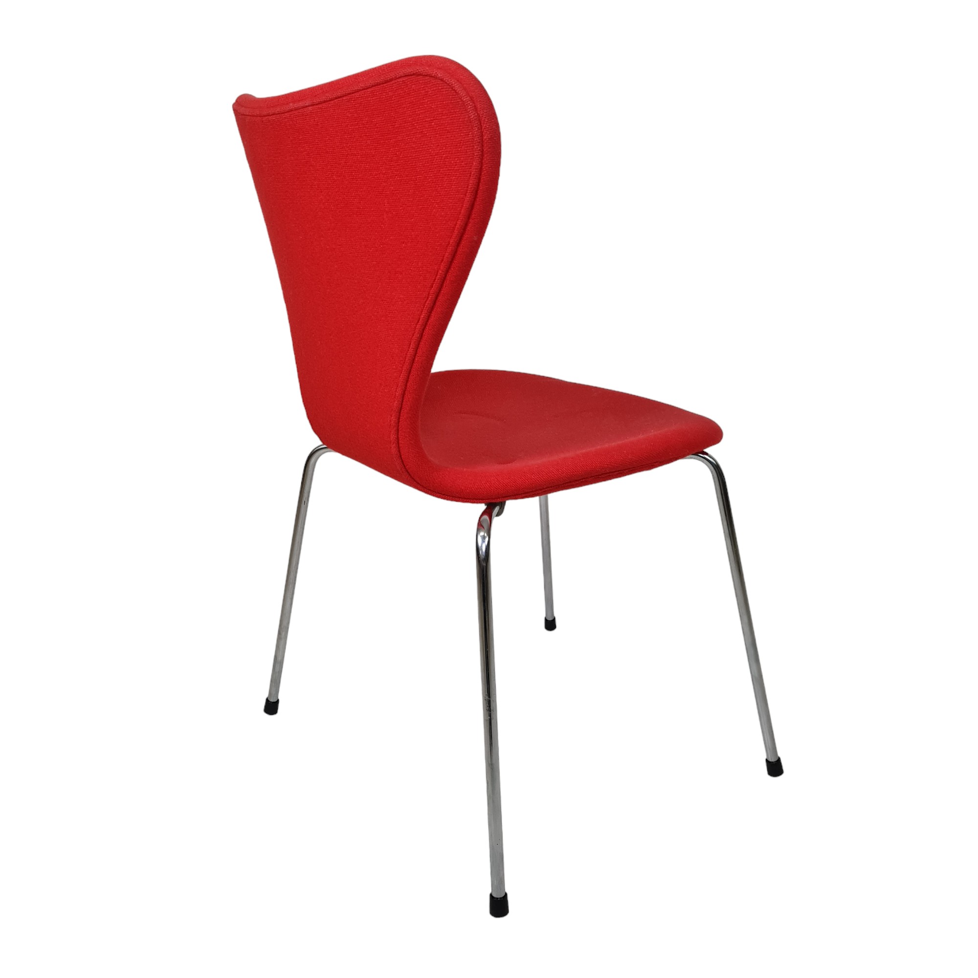 Chair model 3107 Arne Jacobsen Fritz Hansen Fully