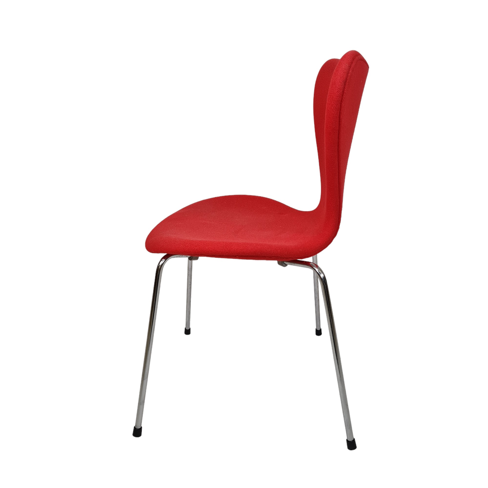 Chair model 3107 Arne Jacobsen Fritz Hansen Fully