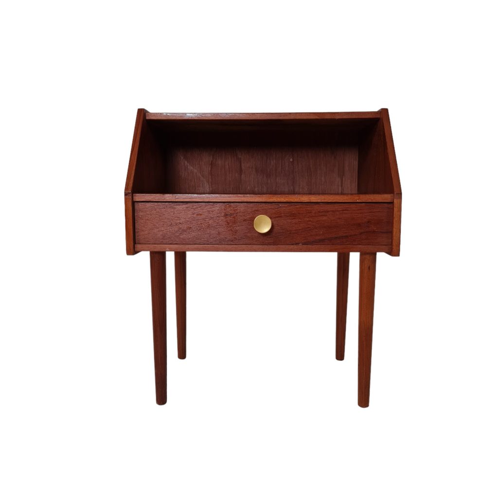 Bedside Table With Drawer Danish Design Teak Retrofabrikken bedside-table-with-drawer-danish-design-teak-retrofabrikken