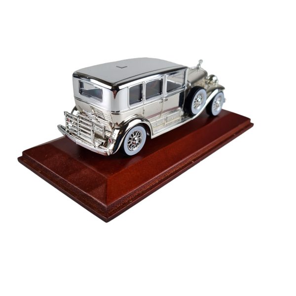 Model bil | Cadillac V16 Imperial Sedan | Silver-Cars Collection