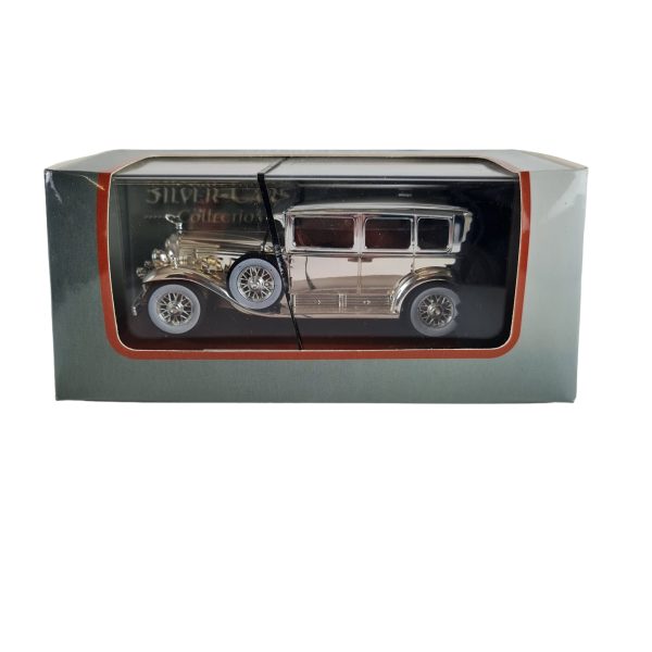 Model bil | Cadillac V16 Imperial Sedan | Silver-Cars Collection