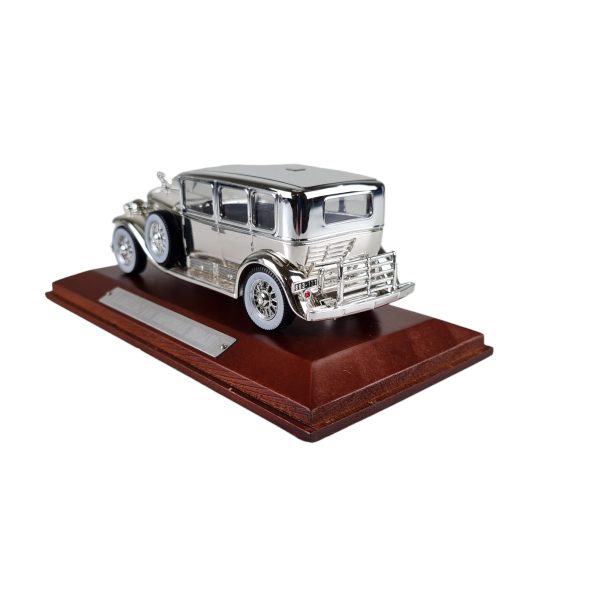 Model bil | Cadillac V16 Imperial Sedan | Silver-Cars Collection