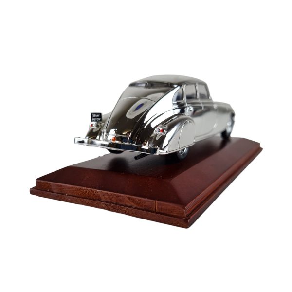 Model bil | Pierce Silver Arrow | Silver-Cars Collection