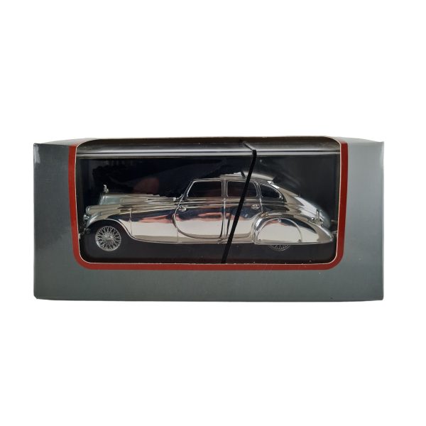 Model bil | Pierce Silver Arrow | Silver-Cars Collection