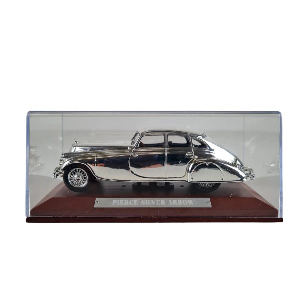 Model bil | Pierce Silver Arrow | Silver-Cars Collection
