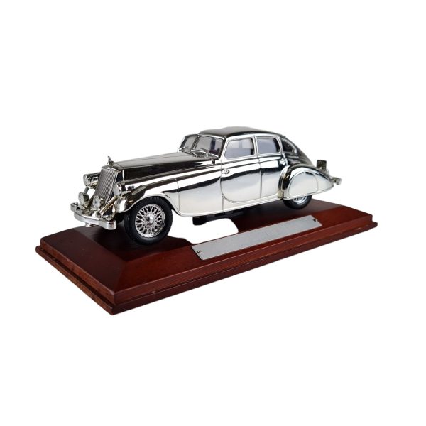 Model bil | Pierce Silver Arrow | Silver-Cars Collection