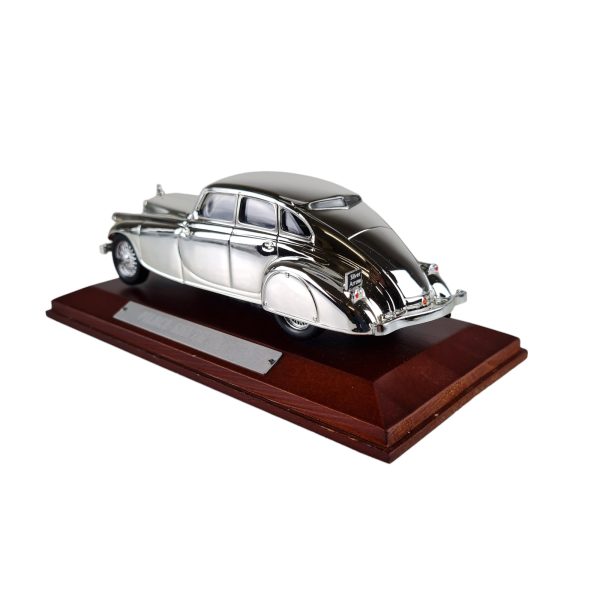 Model bil | Pierce Silver Arrow | Silver-Cars Collection