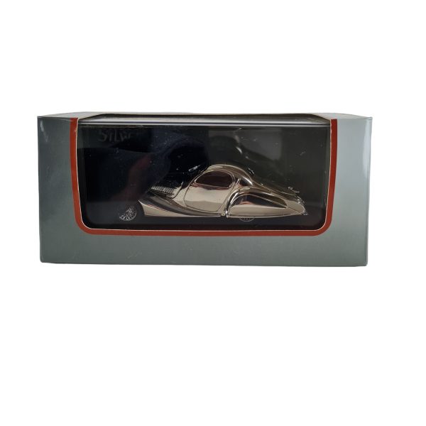Model bil | Talbotlago 150 SS | Silver-Cars Collection