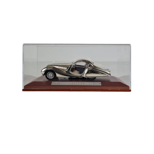 Model bil | Talbotlago 150 SS | Silver-Cars Collection