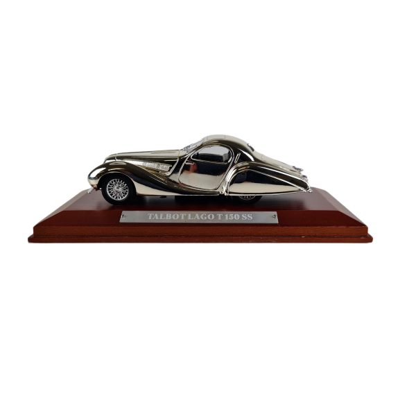Model bil | Talbotlago 150 SS | Silver-Cars Collection