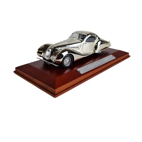 Model bil | Talbotlago 150 SS | Silver-Cars Collection