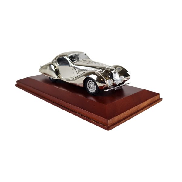 Model bil | Talbotlago 150 SS | Silver-Cars Collection