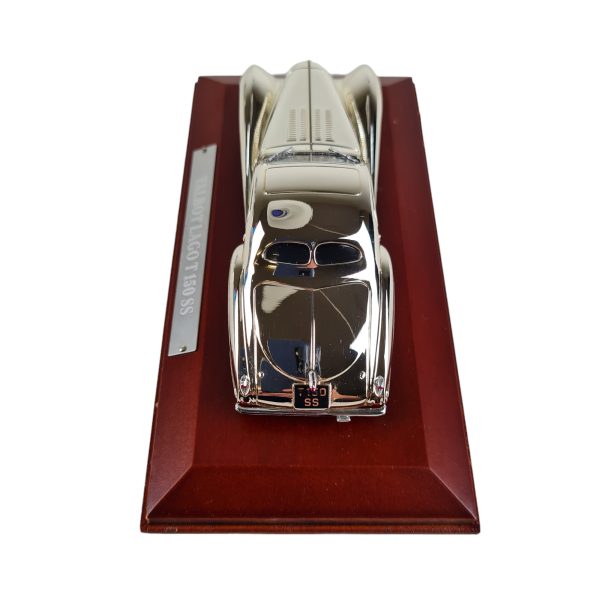 Model bil | Talbotlago 150 SS | Silver-Cars Collection
