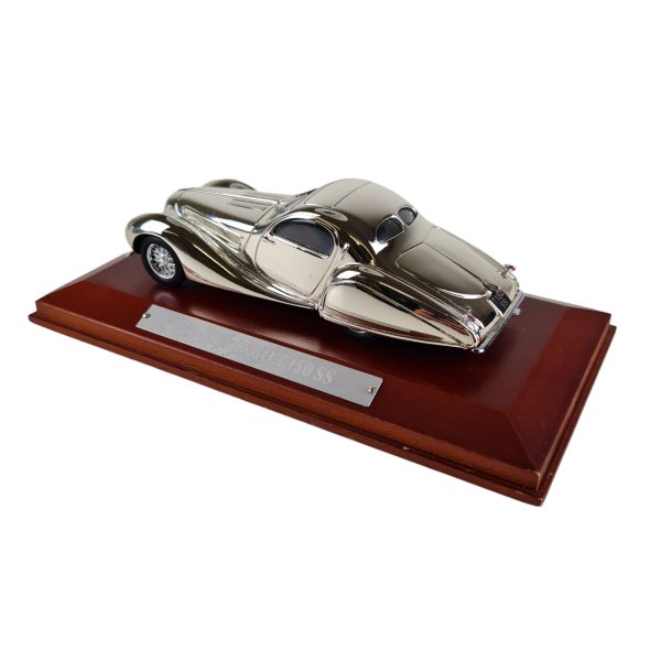 Model bil | Talbotlago 150 SS | Silver-Cars Collection