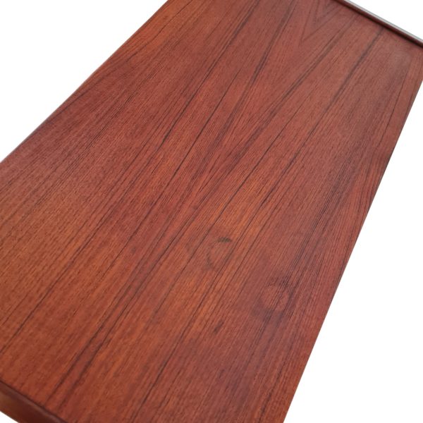 Høj kommode med 6 skuffer | Dansk design | Teak