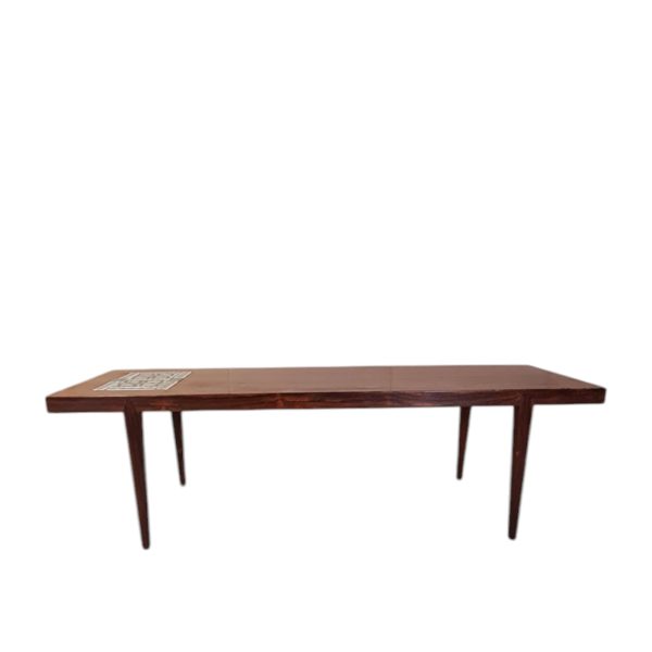 Sofabord med kakler | Severin Hansen | Haslev Møbelsnedkeri & Royal Copenhagen | Teak