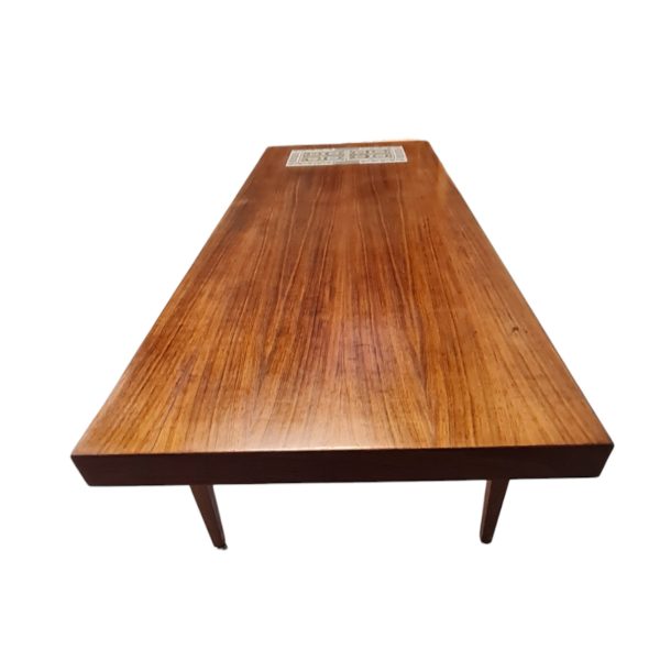 Sofabord med kakler | Severin Hansen | Haslev Møbelsnedkeri & Royal Copenhagen | Teak