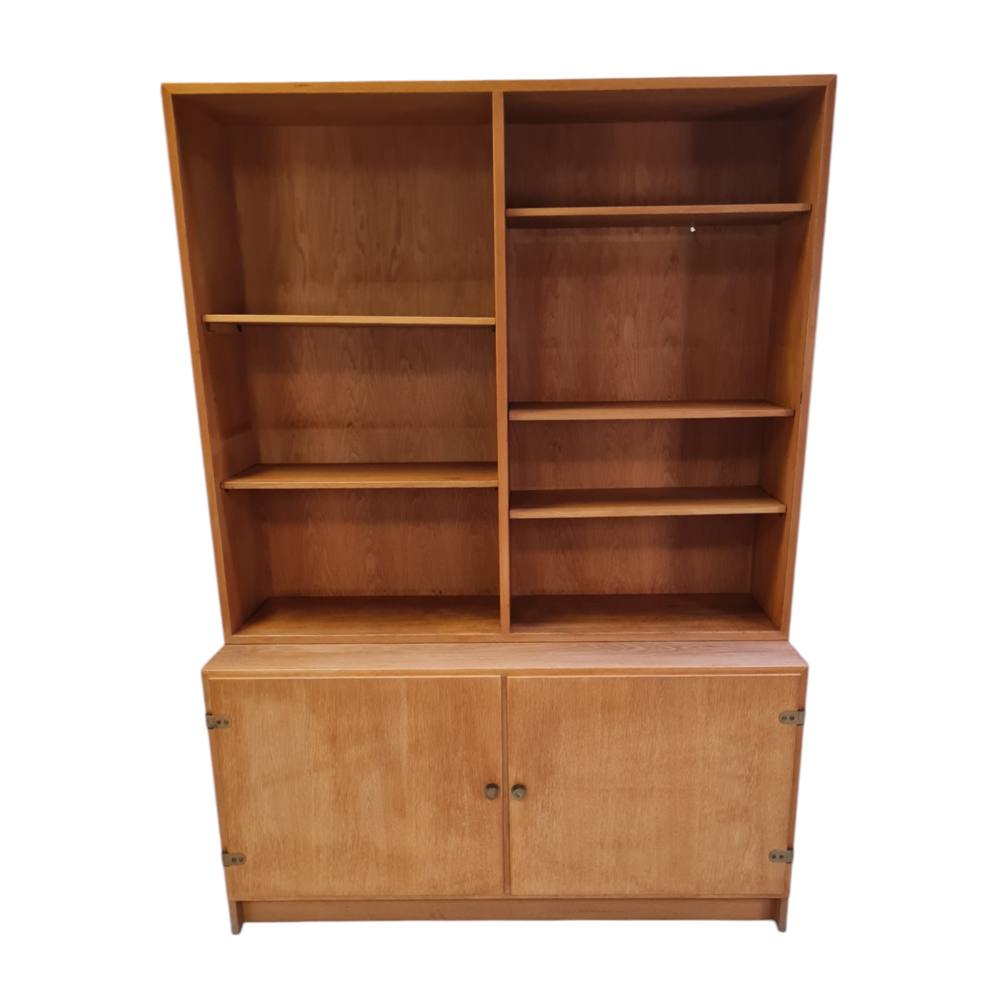 Bogreol med skabssektion | Børge Mogensen | FDB | 1955