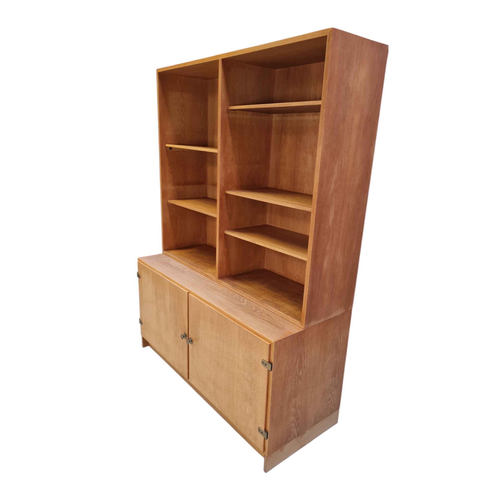 Bogreol med skabssektion | Børge Mogensen | FDB | 1955