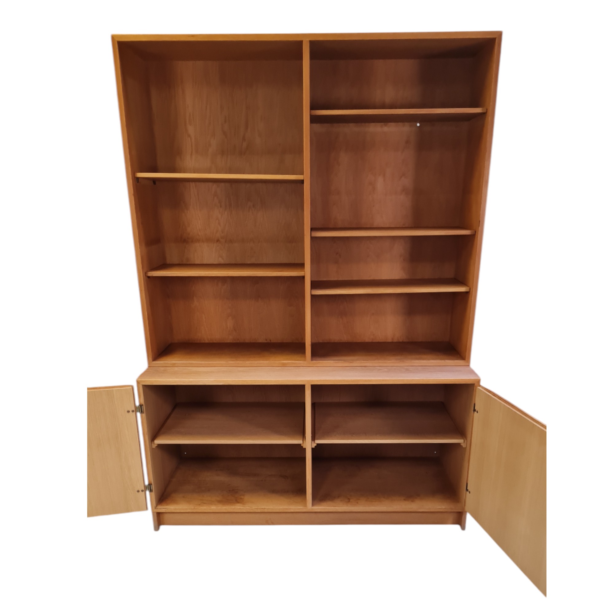 Bogreol med skabssektion | Børge Mogensen | FDB | 1955