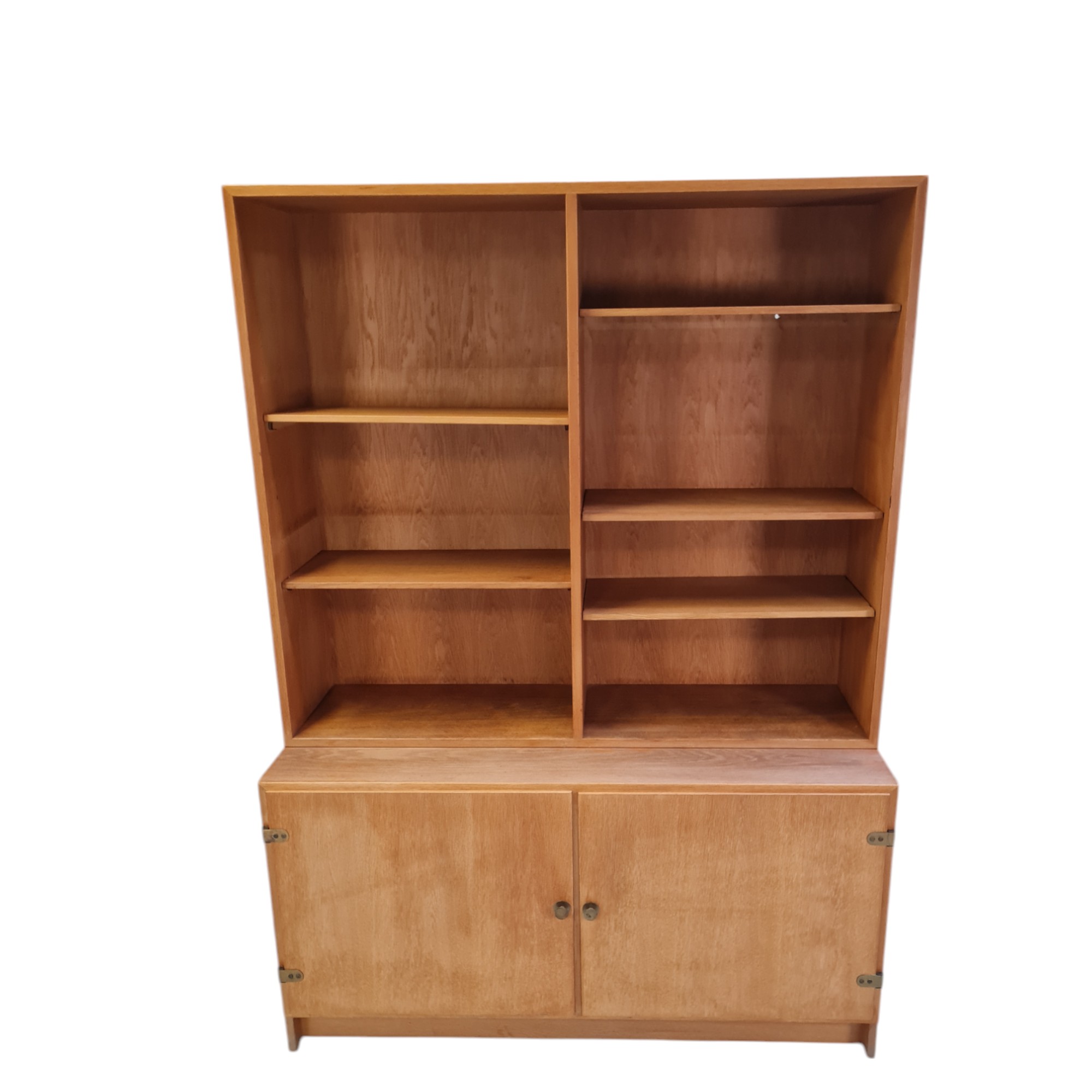 Bogreol med skabssektion | Børge Mogensen | FDB | 1955