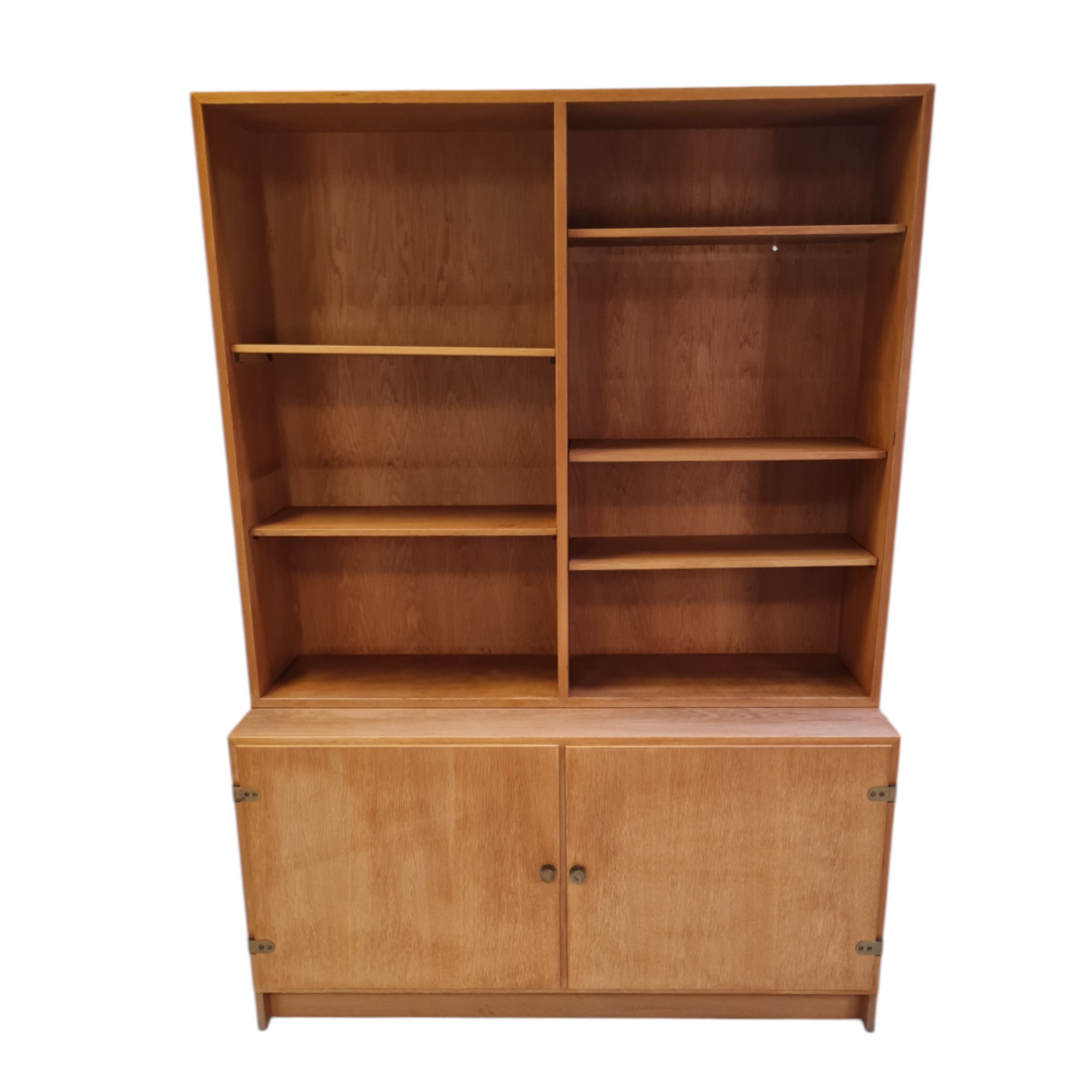 Bogreol med skabssektion | Børge Mogensen | FDB | 1955