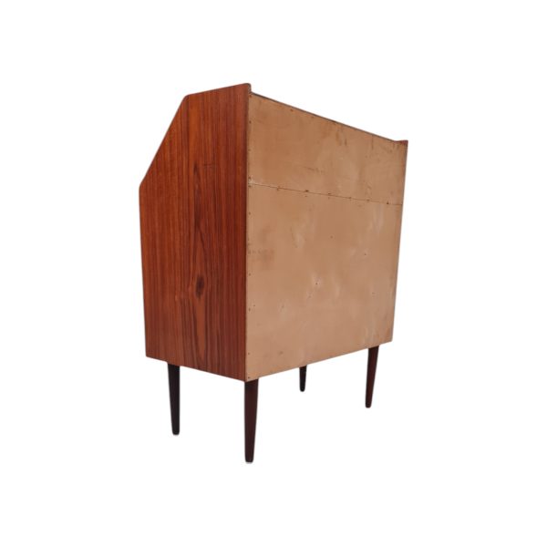 Chatol med skriveplade og skuffer | Dansk design | Teak